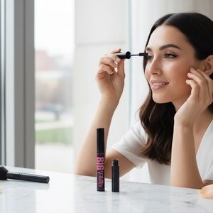 Big Flutter Waterproof Lifting Mascara | Long‑Wear Volume Curl  New & Sealed